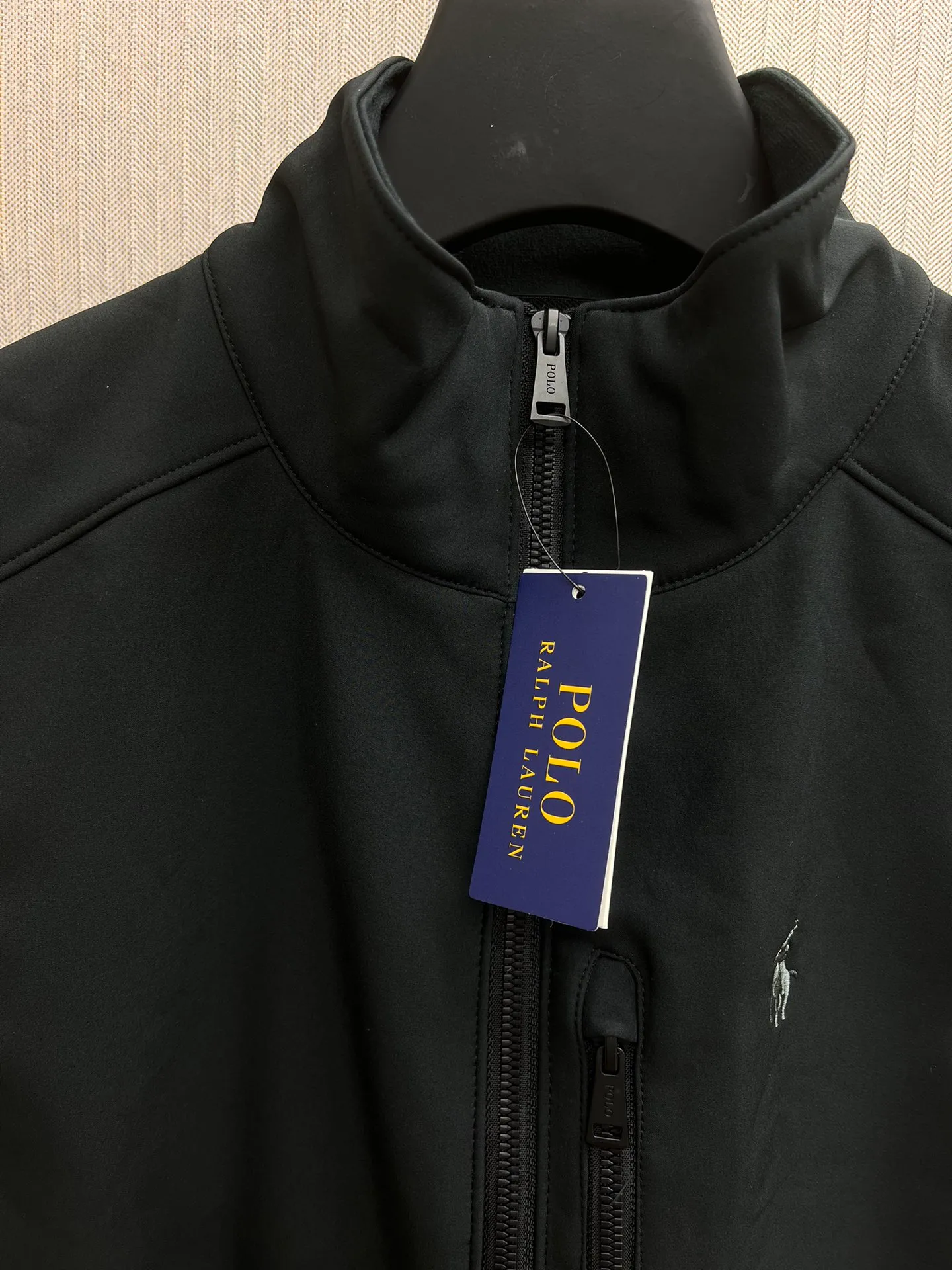 🅿️500 Polo 25ss new solid color logo embroidered zipper casual vest men's high version code number: XS.S.M.L.XL.XXL.